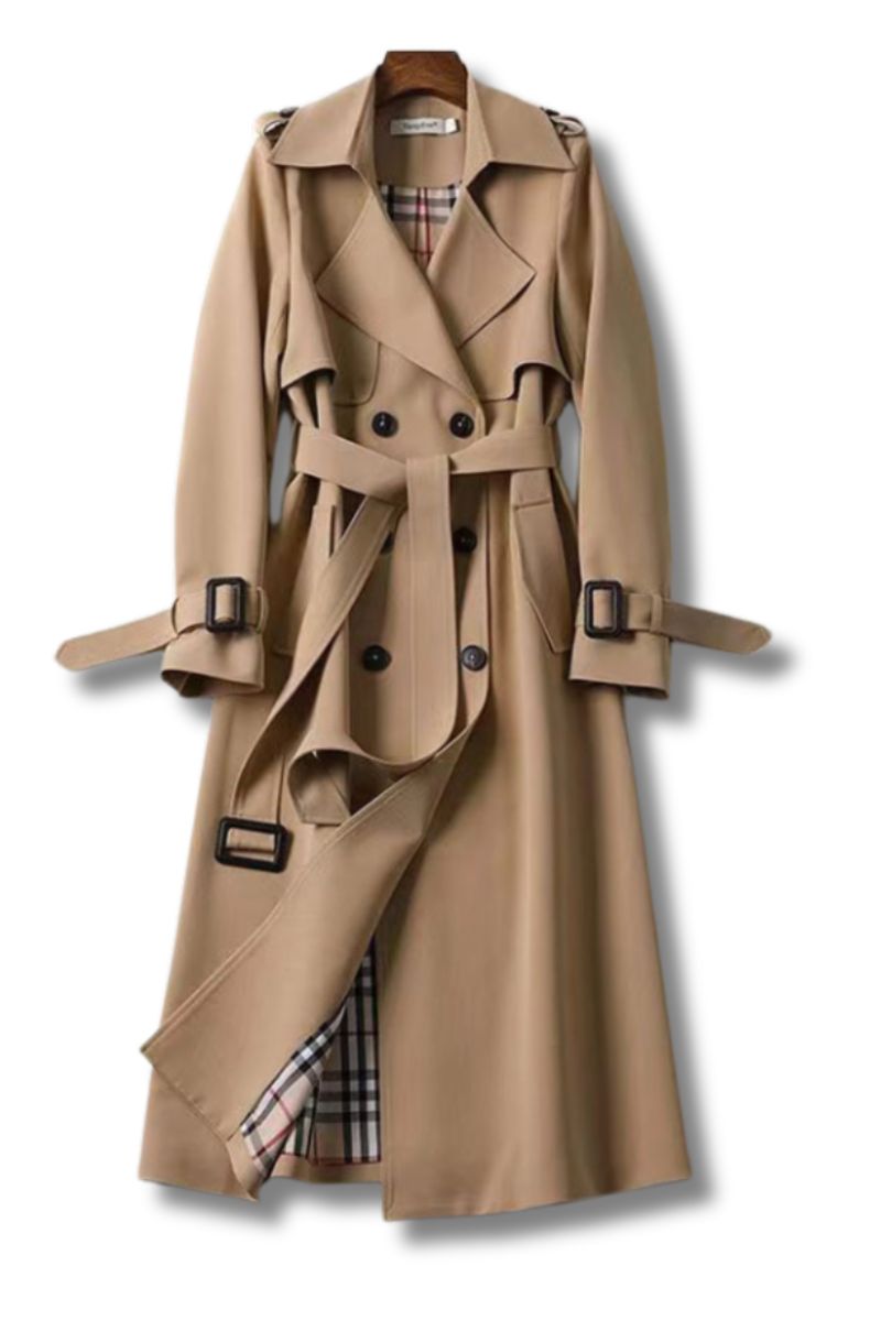 Heike™ | Klassinen Trenchcoat