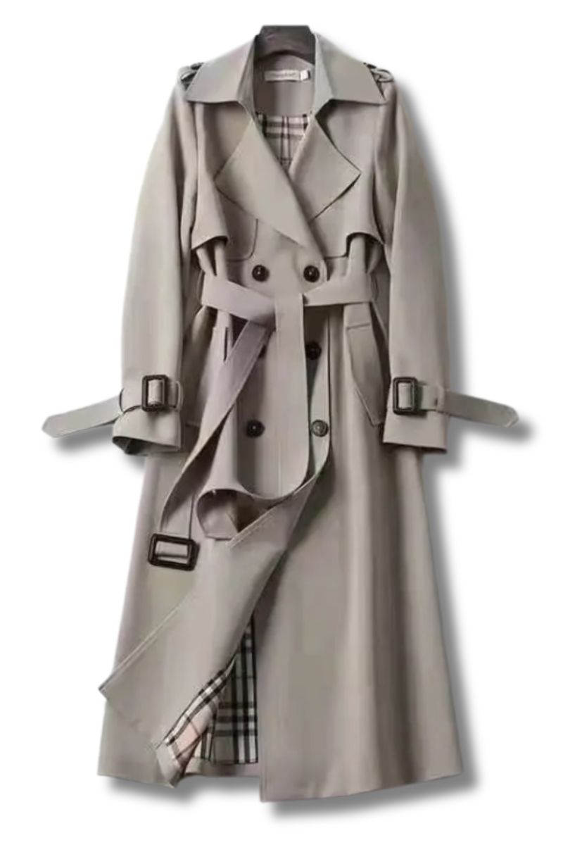 Heike™ | Klassinen Trenchcoat